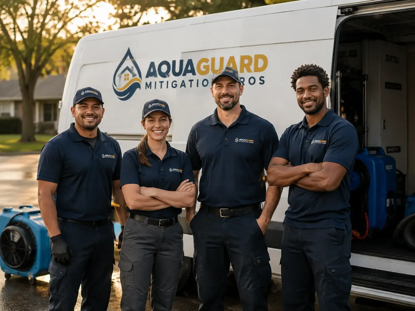 Water Damage Mitigation company in Clubb, MO