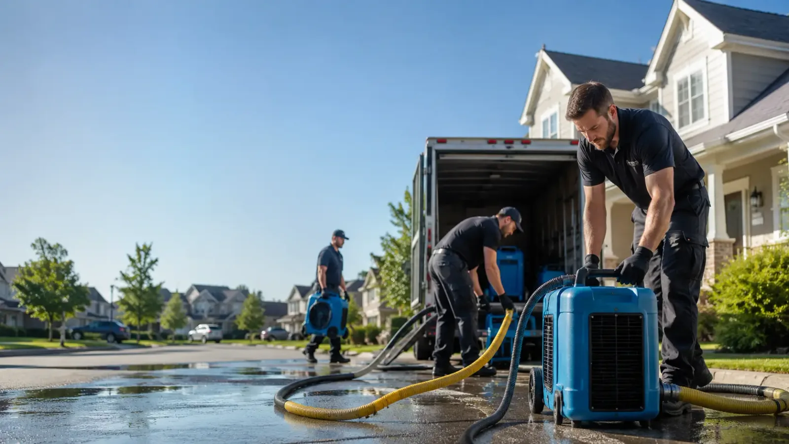 Water Damage Mitigation in Clubb, MO